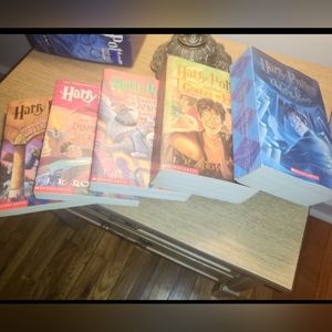 Harry Potter Scholastic Book Set
